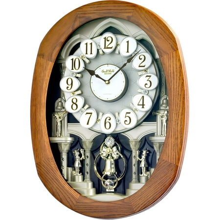 Rhythm Clocks Joyful Encore Magic Motion Clock