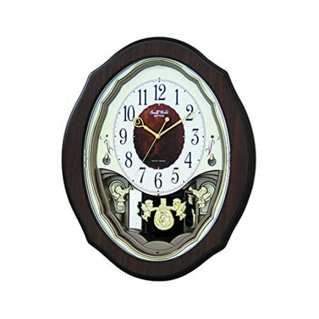 Rhythm Clocks Precious Angels Musical Motion Clock