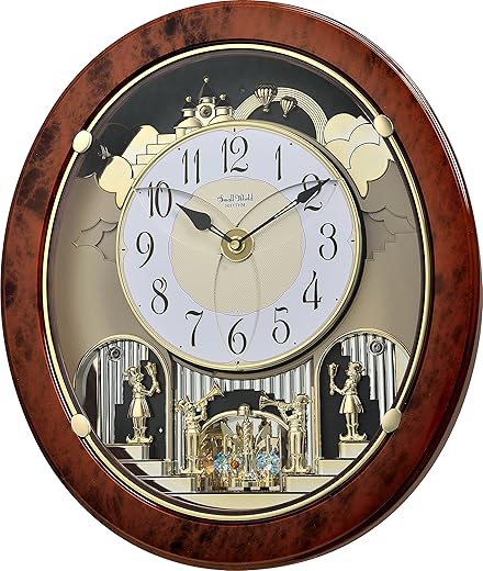 Best Rhythm Magic Motion Musical Clocks