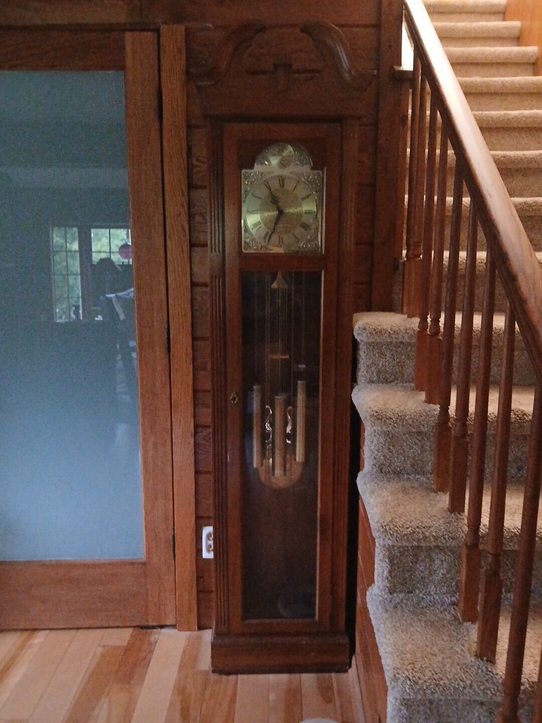 Ridgeway Tempus Fugit Limited Edition Grandfather Clock