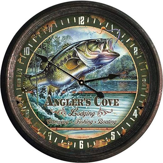 Best River City Art Wall Clocks