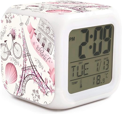 Best Paris Eiffel Tower Desk Clocks