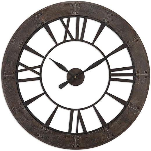 Ronan - 40 inch Wall Clock - 40 inches wide by 1 inches deep