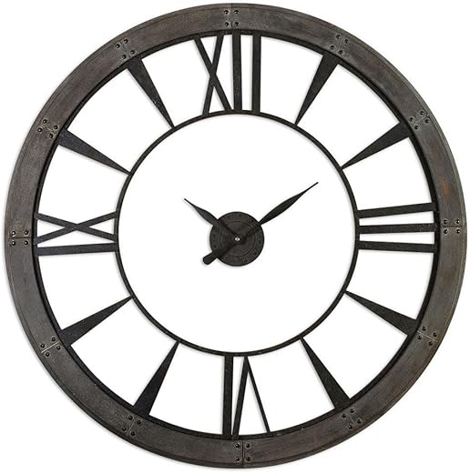 Ronan - 60 inch Large Wall Clock - 60 inches wide by 1.5 inches deep