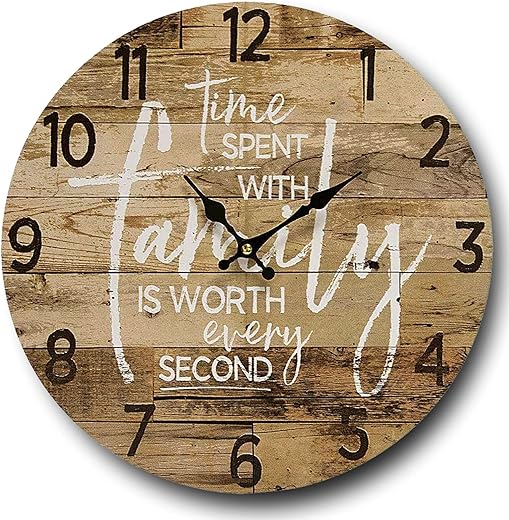 Best Country Kitchen Wall Clocks