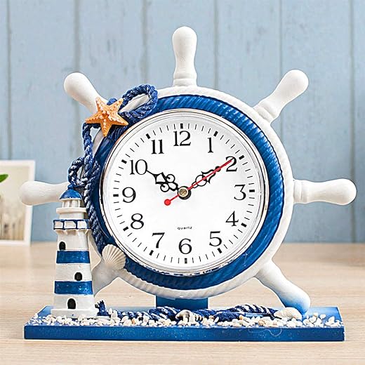 Best Nautical Glass Desk Clocks