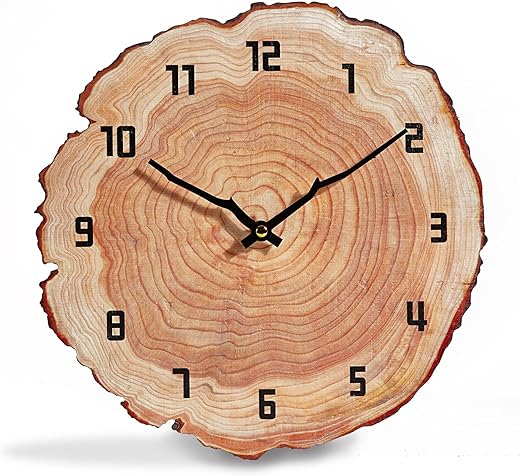 Best Rustic Wood Wall Clocks