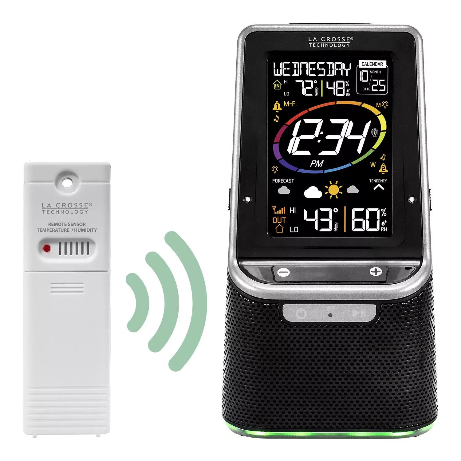 S87078 La Crosse Technology Wireless Weather Station with Bluetooth TX141TH-BV2