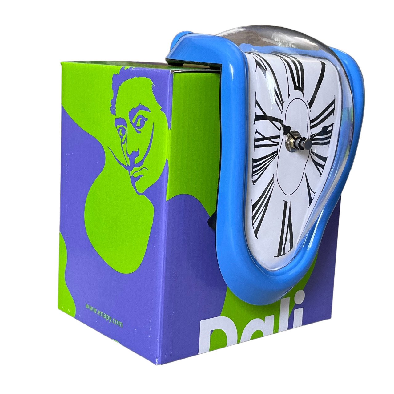 Salvador Dali Desk /Shelf Melting Clock - Silent & Fully Functional Clock
