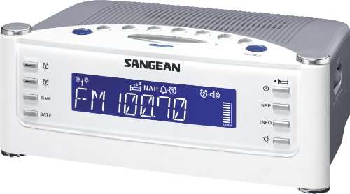 Best Sangean Rcr Am Fm Rds Digital Atomic Clocks