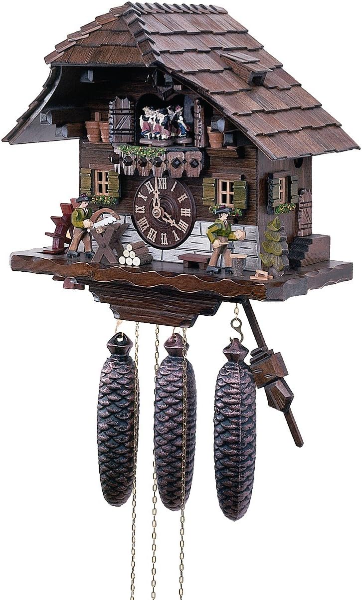 Schneider Black Forest 13 Inches Cuckoo Clock