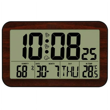 Screen Digital Wall Clock Home Electronic Wall Clock B