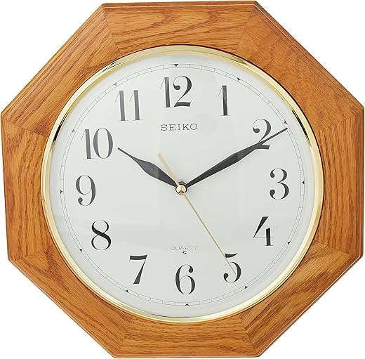 Best Wood Octagon Wall Clocks