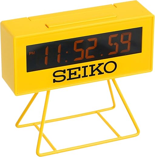 Seiko 2 Mini Marathon Timer Replica Clock