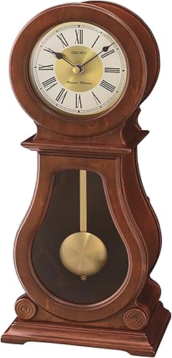 Seiko Albany Mantel Chime Clock