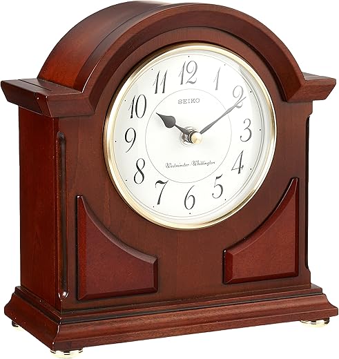 Best Seiko Carriage Mantel Clocks