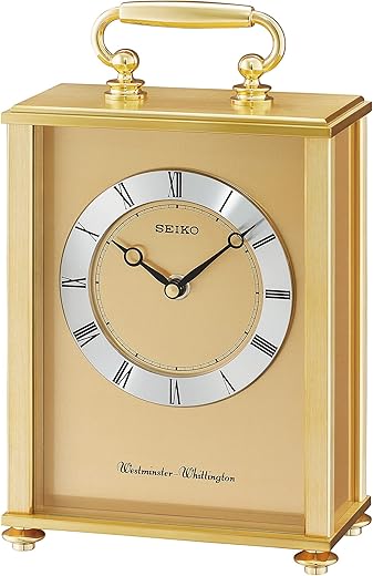 Seiko Tama Desk & Table Clock