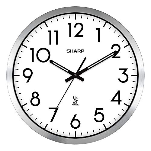 Best Sharp Atomic Wall Clocks