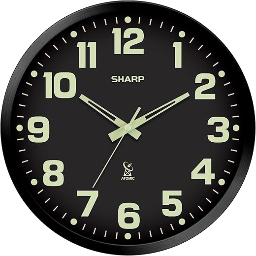 Best Glow In The Dark Wall Clocks