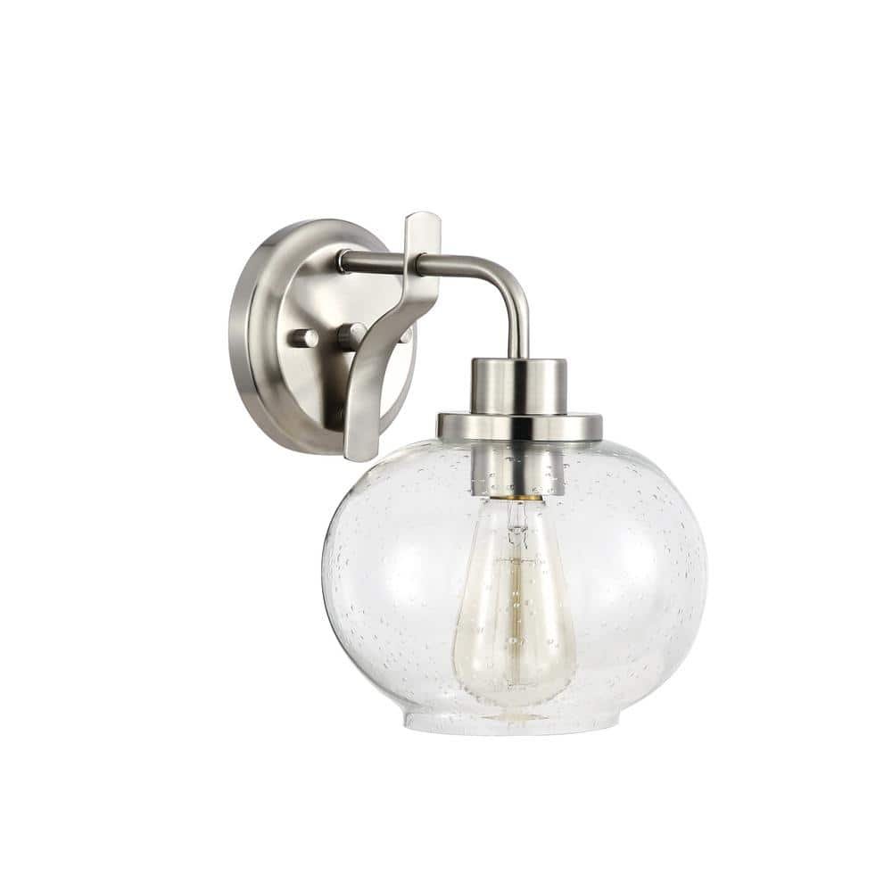 Sheridan Satin Nickel Wall Sconce