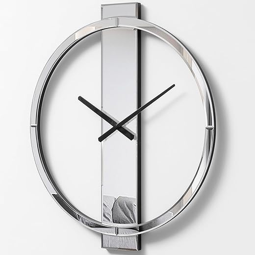 Best Large Mirror Wall Clocks