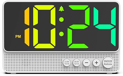 Best Modern Led Desk Clocks