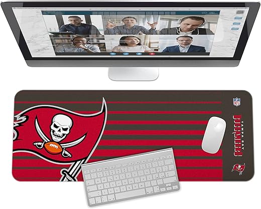 SOAR NFL Unisex Multifunctional Desk Mat for Desktop, (31.5