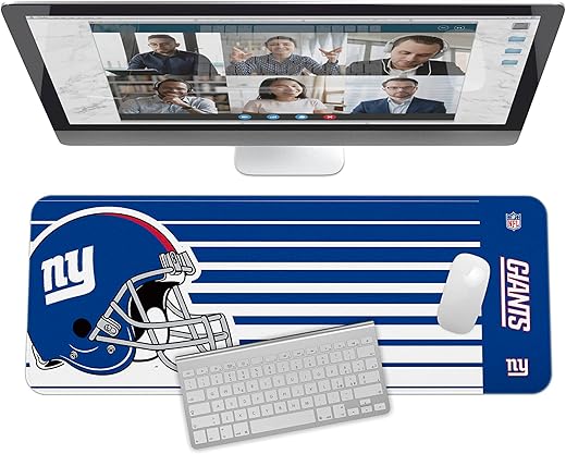 SOAR NFL Unisex Multifunctional Desk Mat for Desktop, (31.5