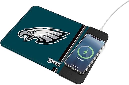 SOAR NFL Wireless Charging Mouse Pad