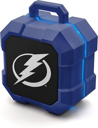 SOAR NHL ShockBox LED Wireless Bluetooth Speaker