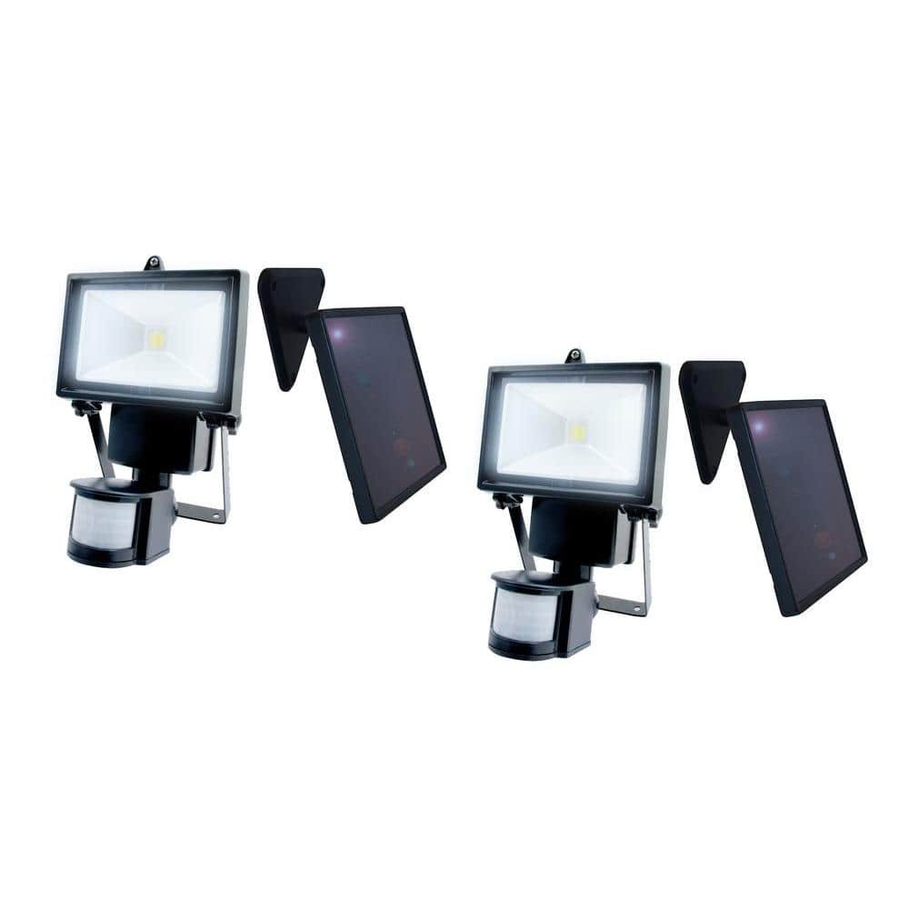 Solar Powered Motion Sensing Outdoor 120 Degree Security Light with Advance LED...