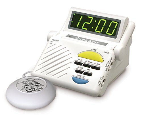 Best Sonic Alert Boom Alarm Clocks