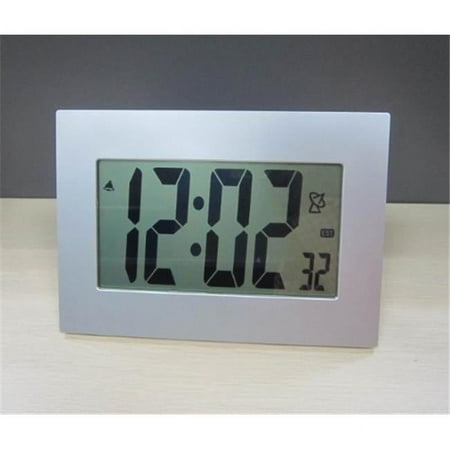 Sonnet T-4697 3.5 in. Atomic Number LCD Clock