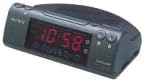 Sony Dream Machine ICF-C470 Dual Alarm AM/FM Clock Radio with Battery Backup