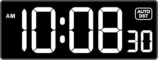 Best Seconds Digital Wall Clocks