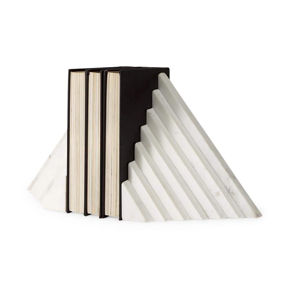 Sophia 7.0 L x 5.3 W x 9.3 H Marble Set of...