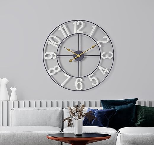 Best Extra Large White Wall Clocks