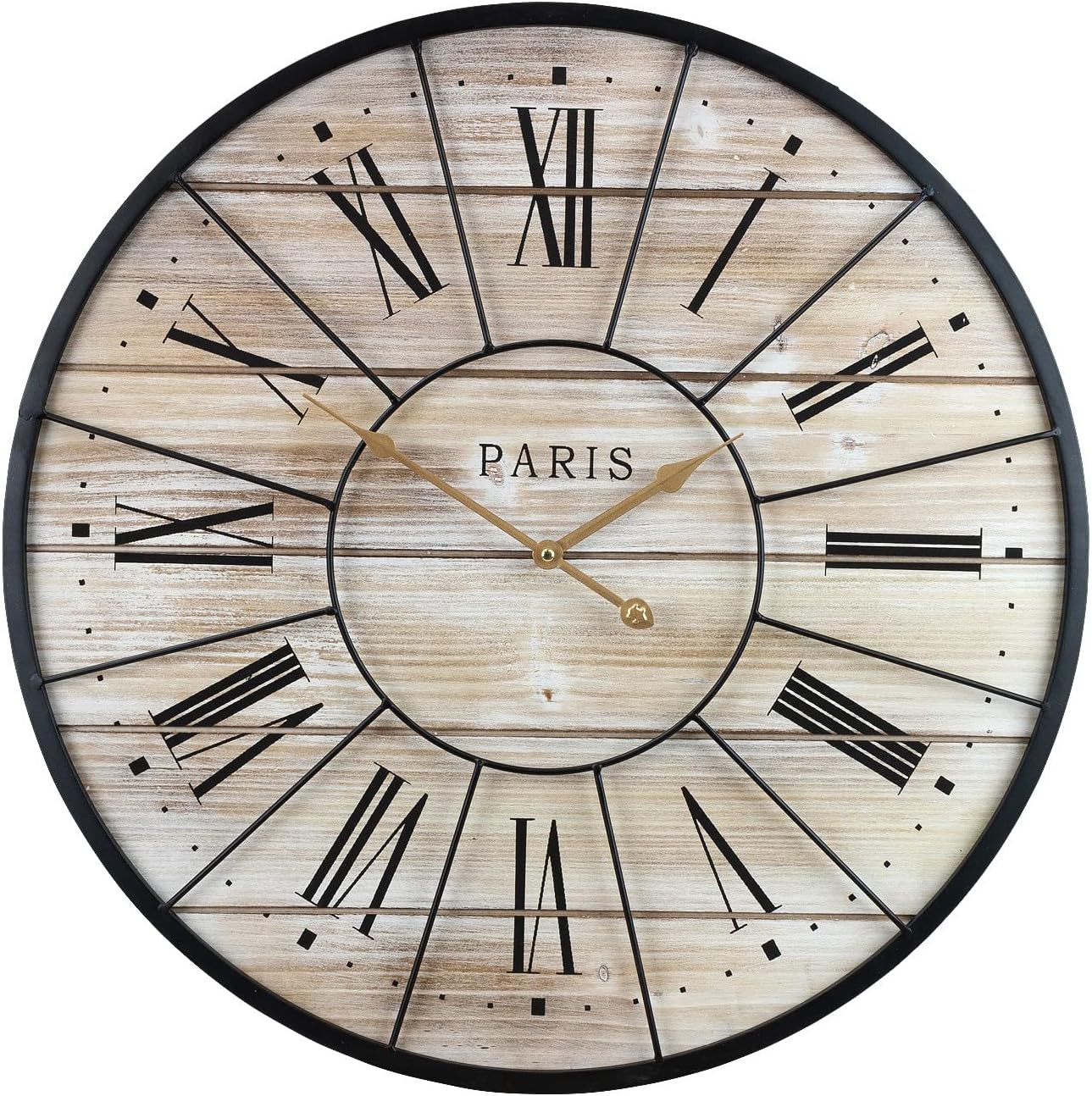 Best Large Paris Wall Clocks