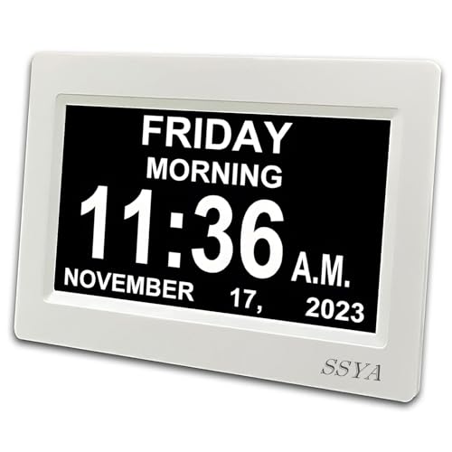 Best Memory Loss Digital Calendar Day Clocks