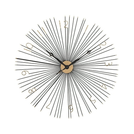 Sterling Shockfront Metal Wall Clock