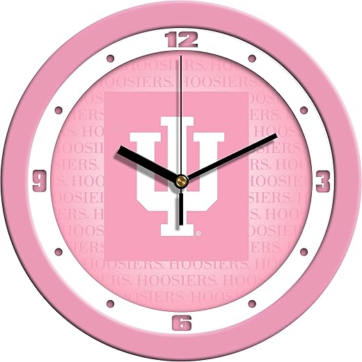 SunTime Pink Wall Clock