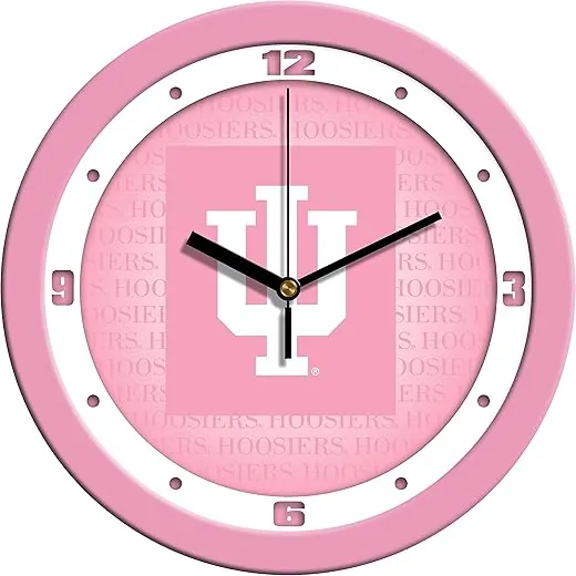 SunTime Pink Wall Clock