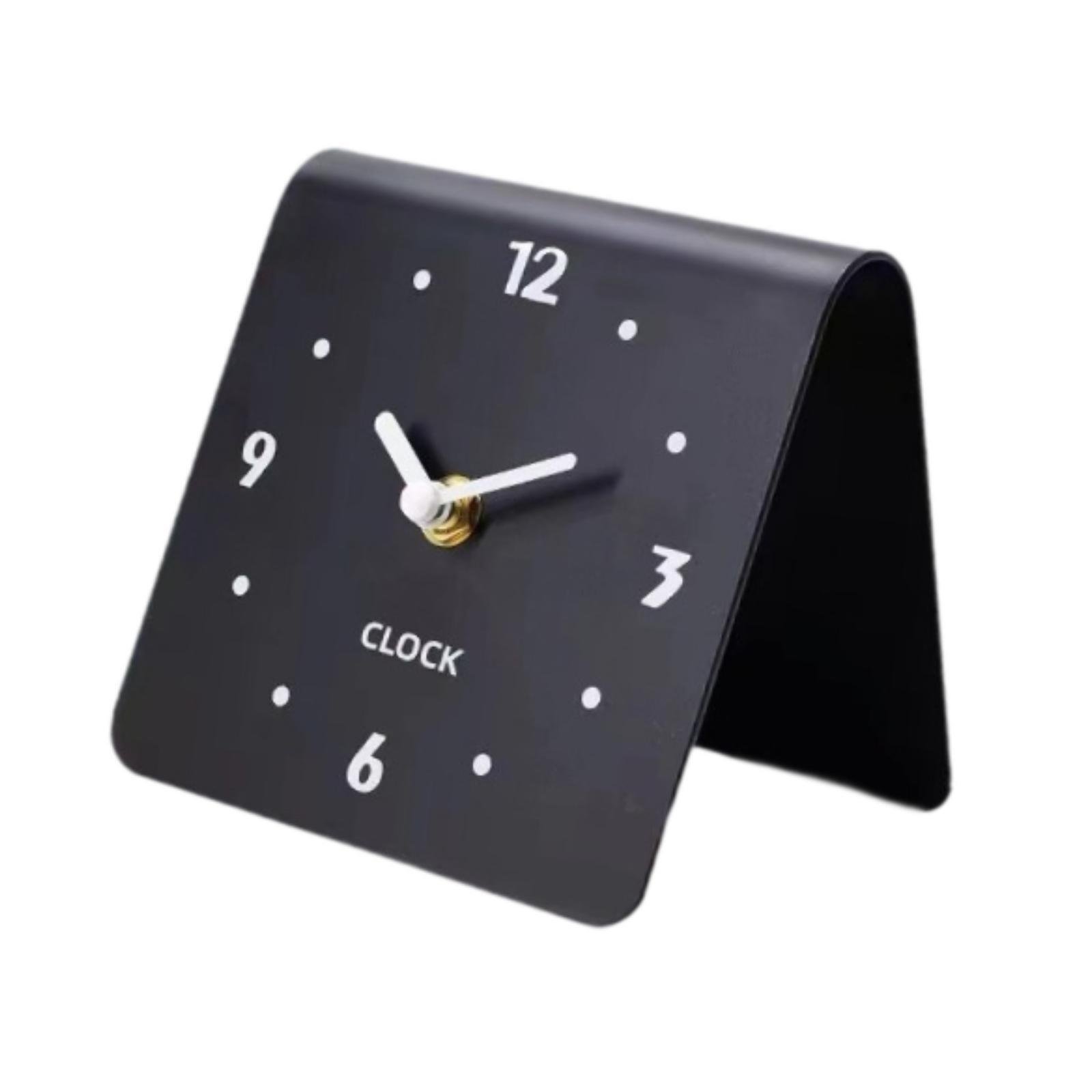 Table Clock Desk Clock Simple Figure Decor Fashion Nordic Homes Decoration