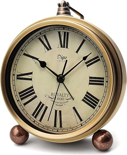 Best Jolly Metal Desk Clocks