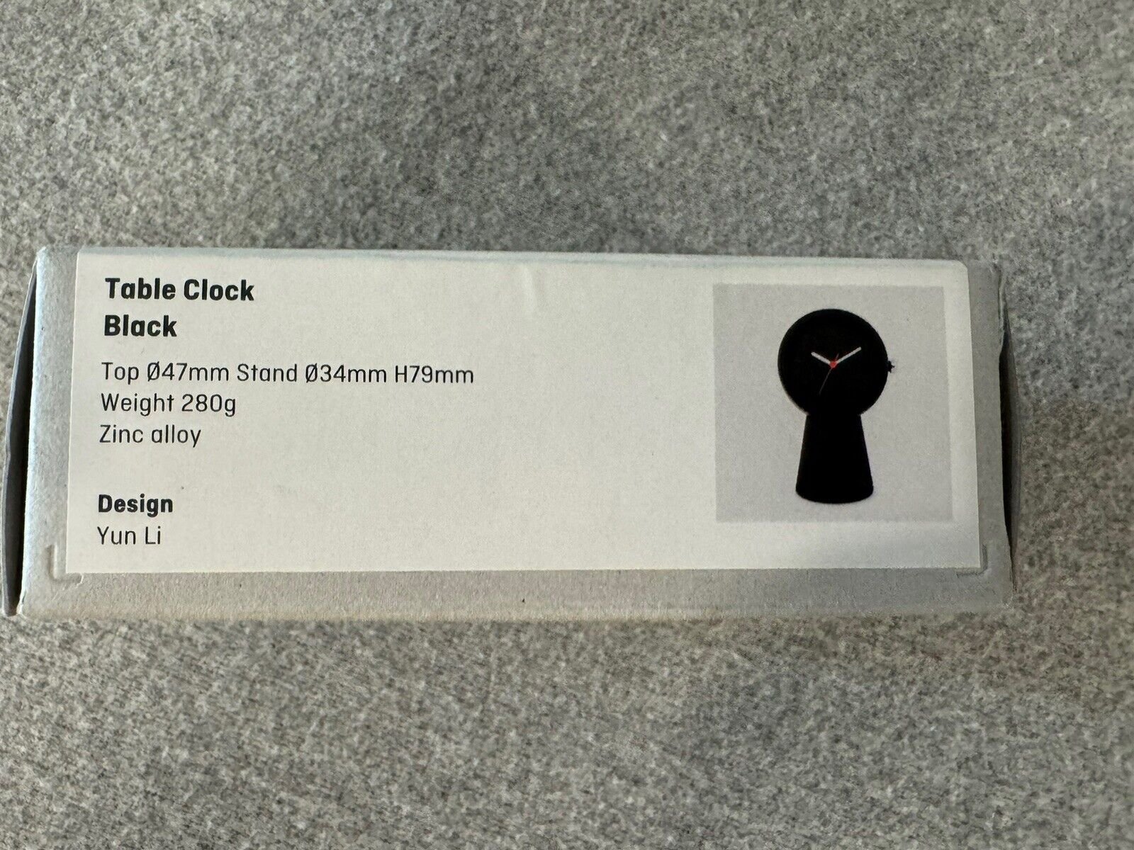 Table Clock no.30