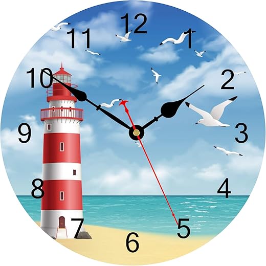 Best Seagull Thermometer Clocks