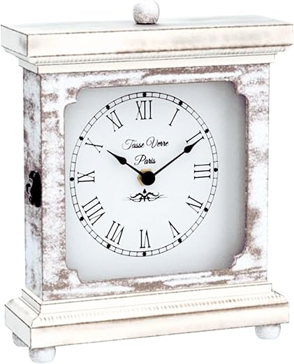 Best White Contemporary Shelf Clocks