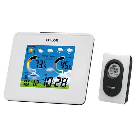 Taylor 3 Channel Wireless Weather Station with Barometer