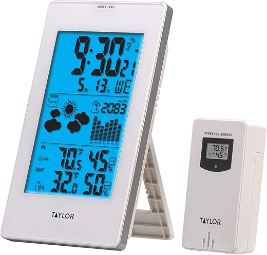 Taylor Digital Deluxe Weather Forecaster