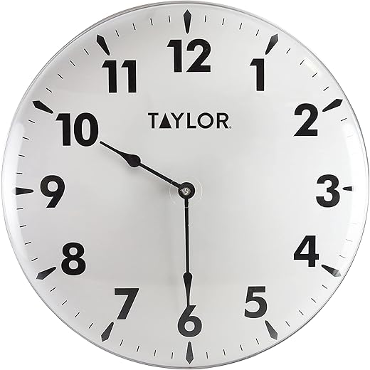 Best Taylor Metal Outdoor Clocks